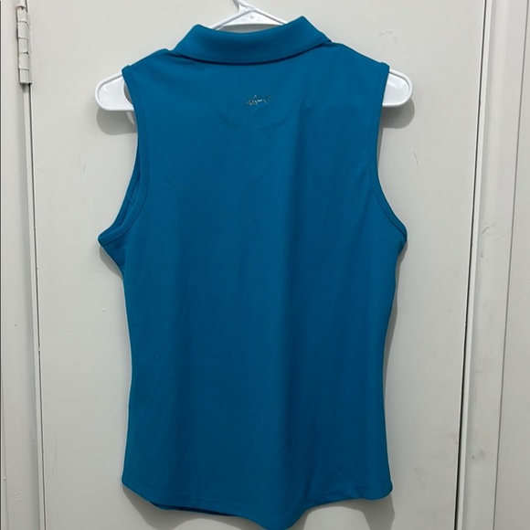 Greg Norman Blue Polo Top - Picture 3 of 3